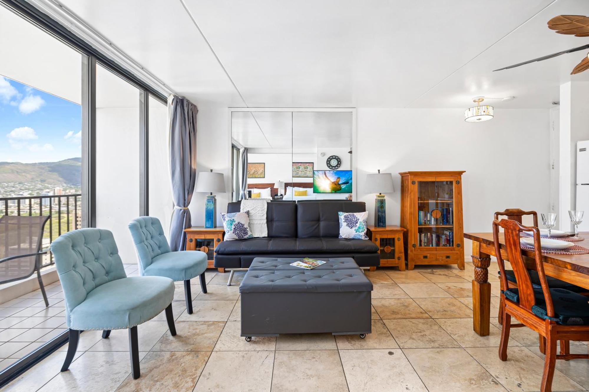 Apartment Waikiki Banyan T1-3204 Honolulu