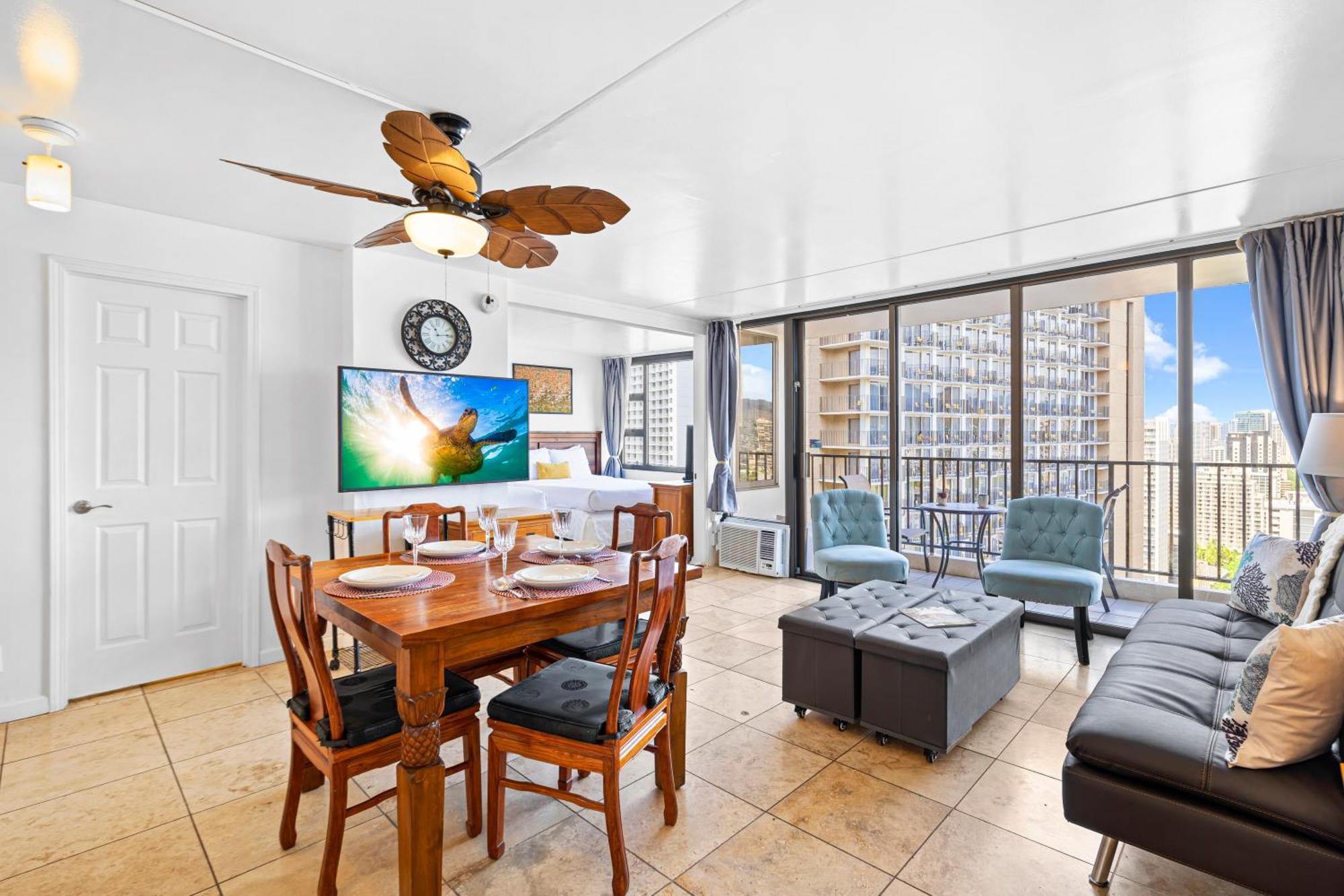 Waikiki Banyan T1-3204 Apartment Honolulu