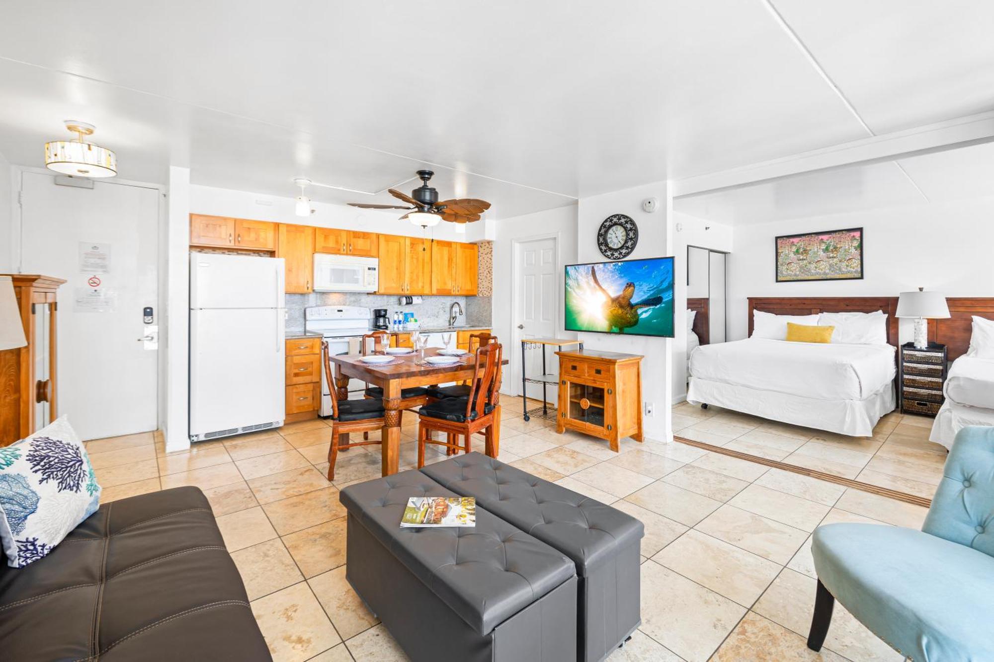 Apartment Waikiki Banyan T1-3204 Honolulu