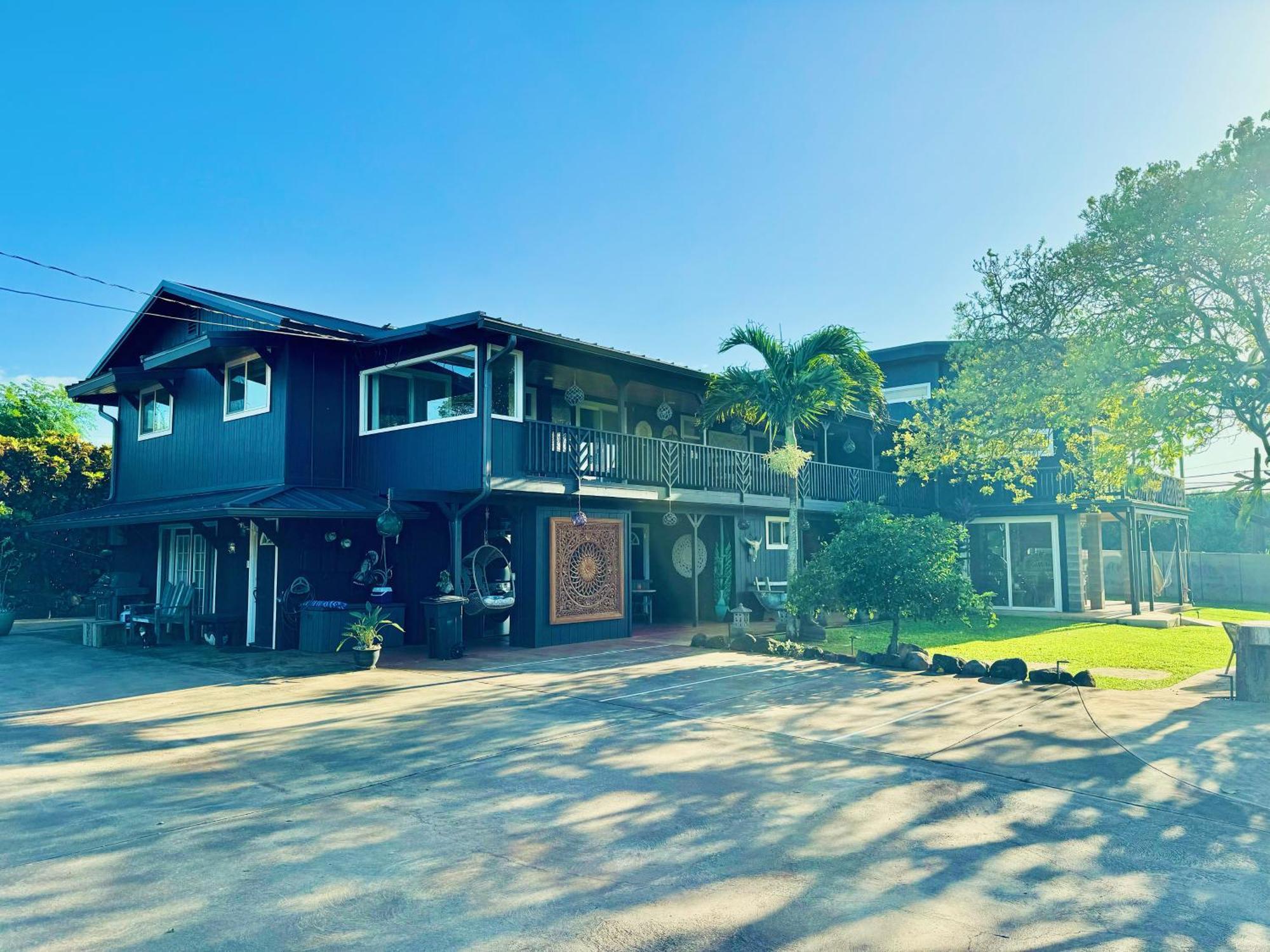 Guest house King Room-mangolani Paia