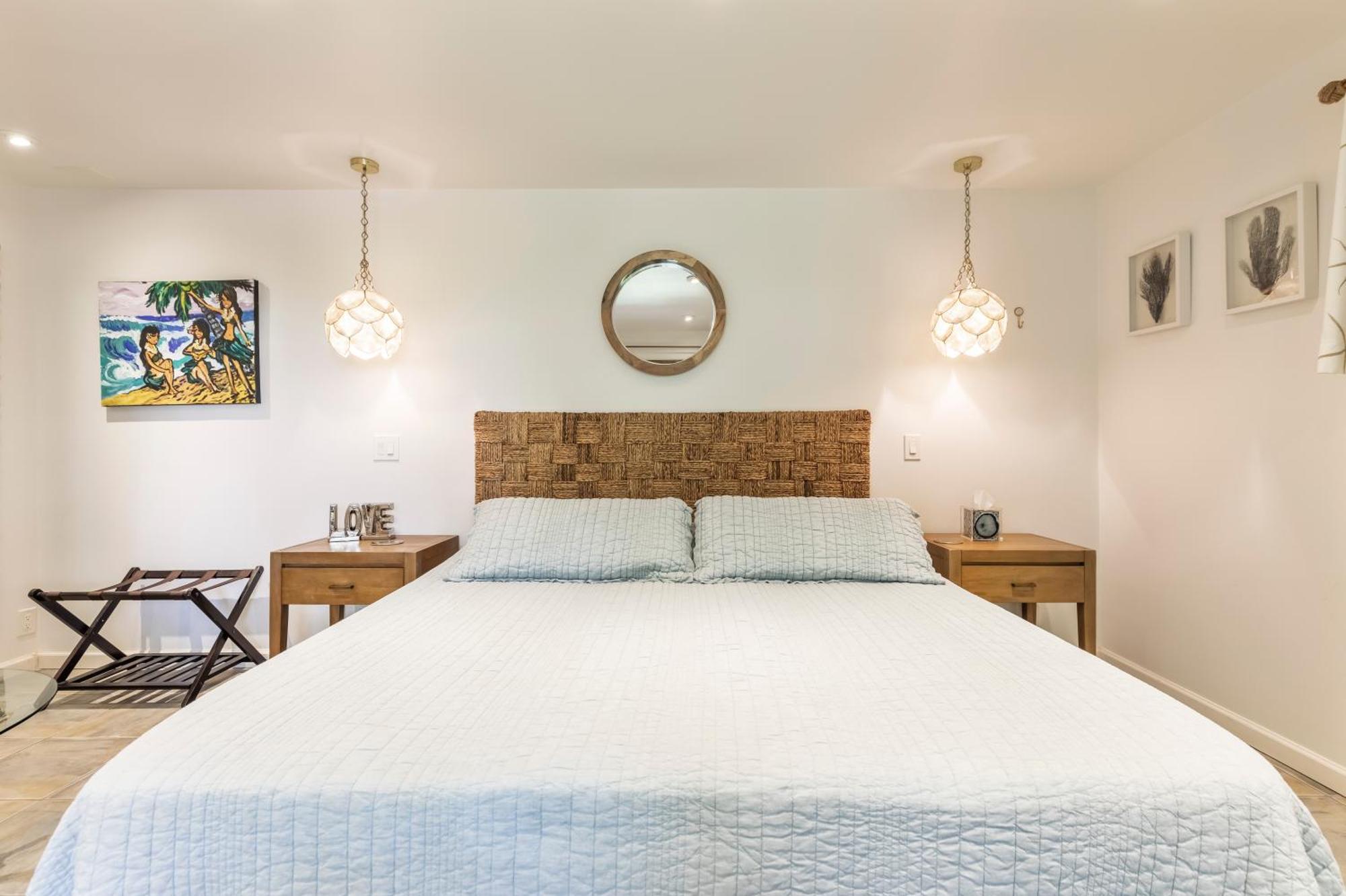 King Room-mangolani Guest house Paia