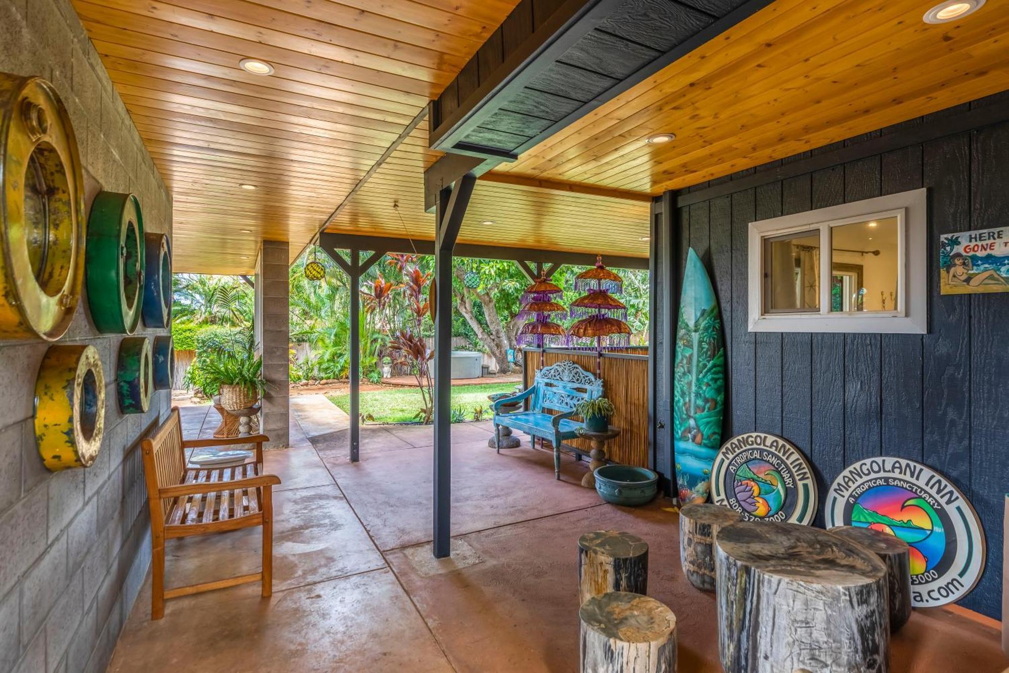 King Room-mangolani Guest house Paia