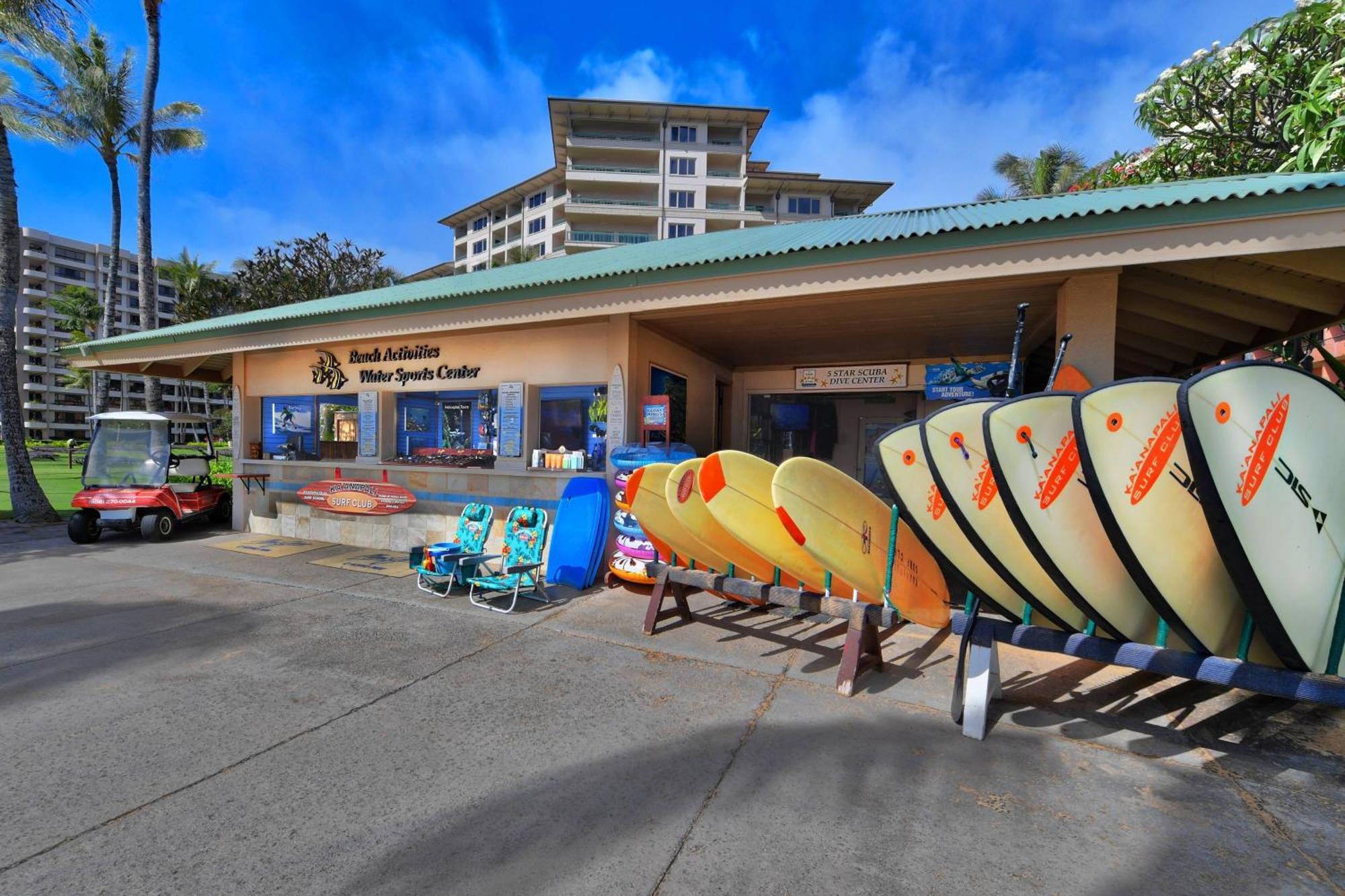 Marriott's Maui Ocean Club - Molokai, Maui & Lanai Towers 4* Lahaina
