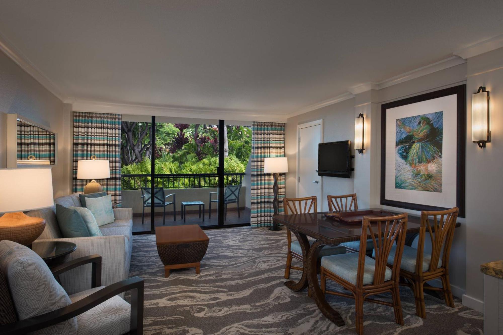 Marriott's Maui Ocean Club - Molokai, Maui & Lanai Towers 4* Lahaina