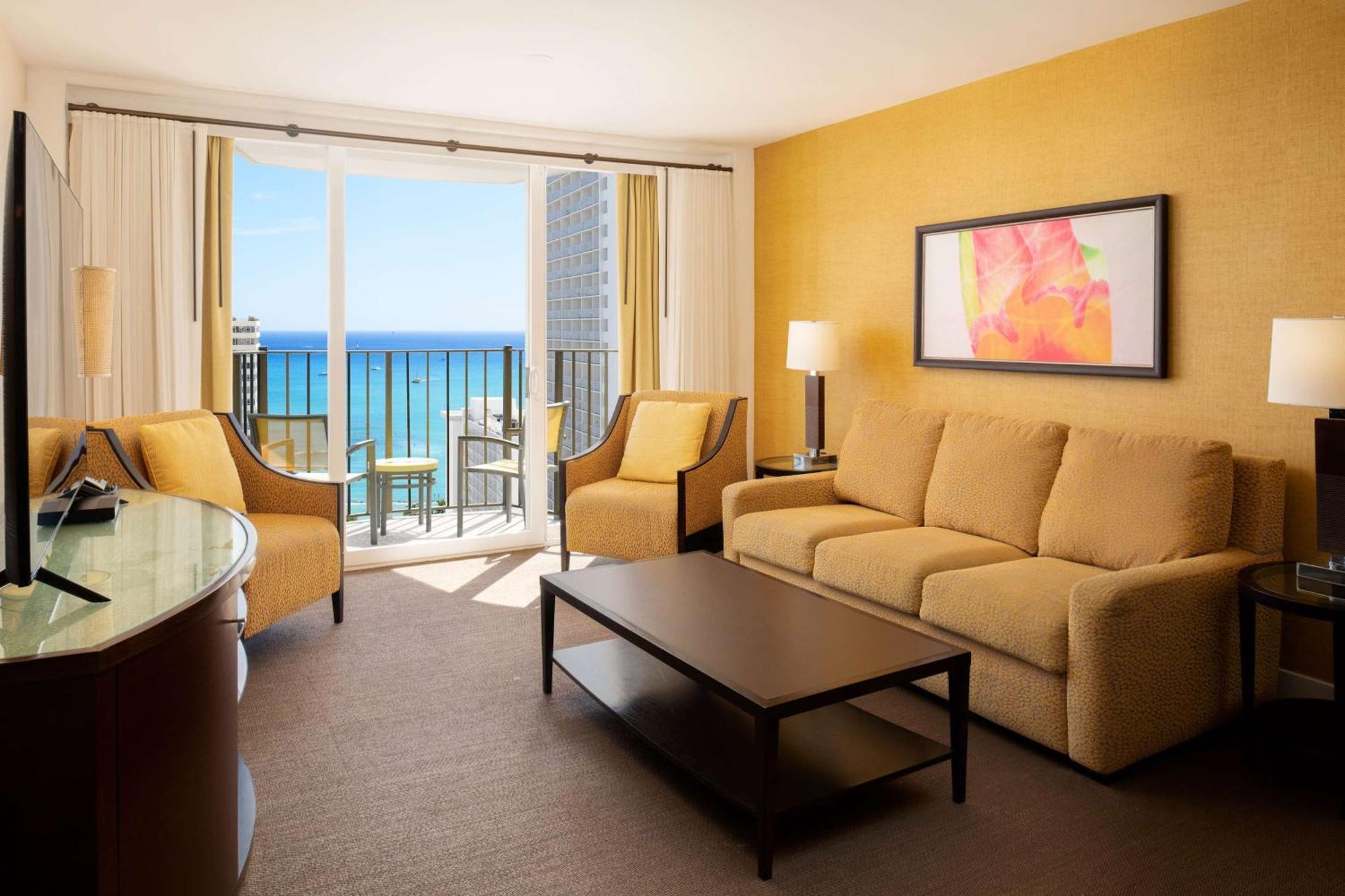 Hilton Waikiki Beach & Spa Honolulu