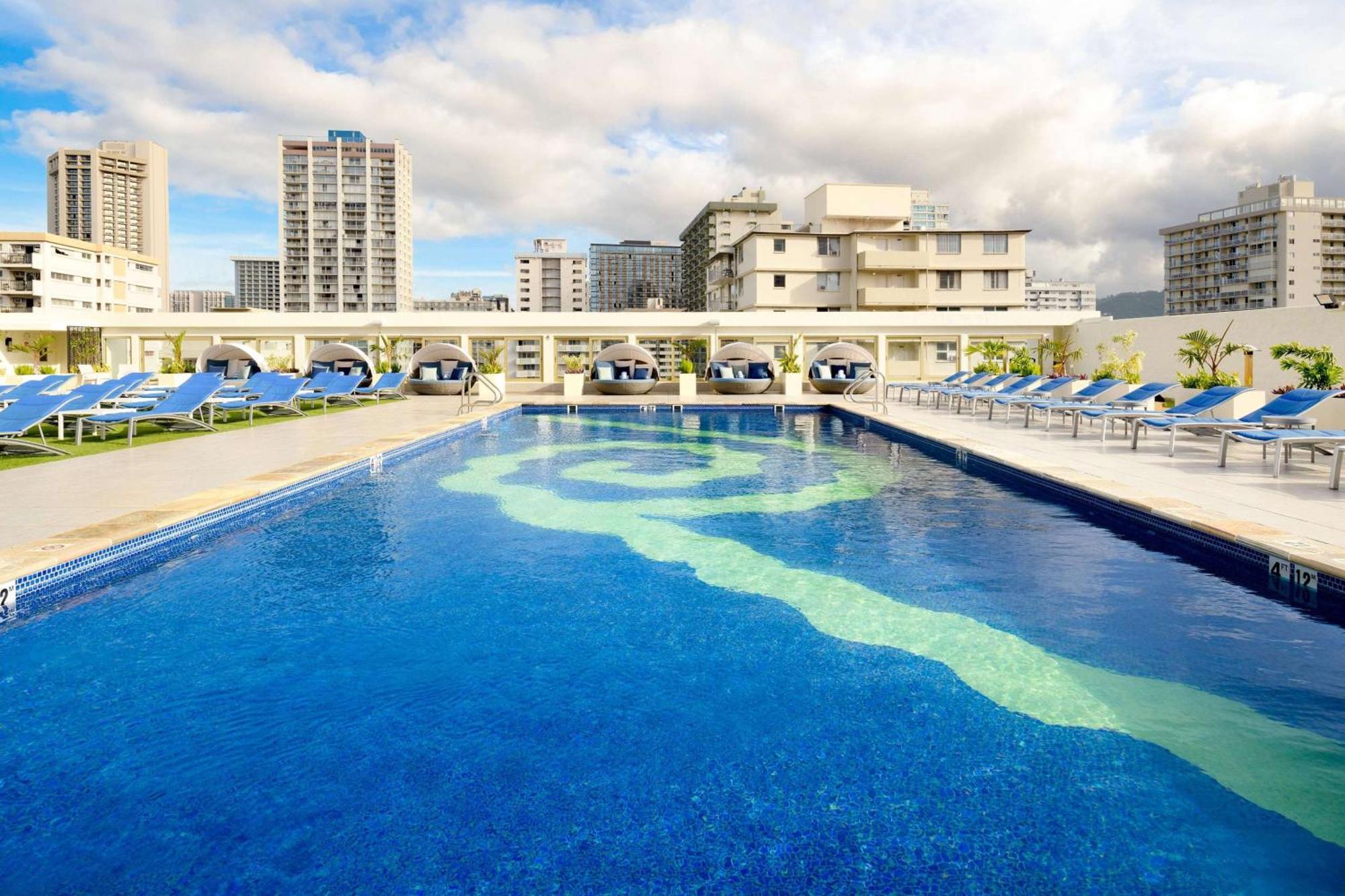 Hilton Waikiki Beach & Spa Honolulu