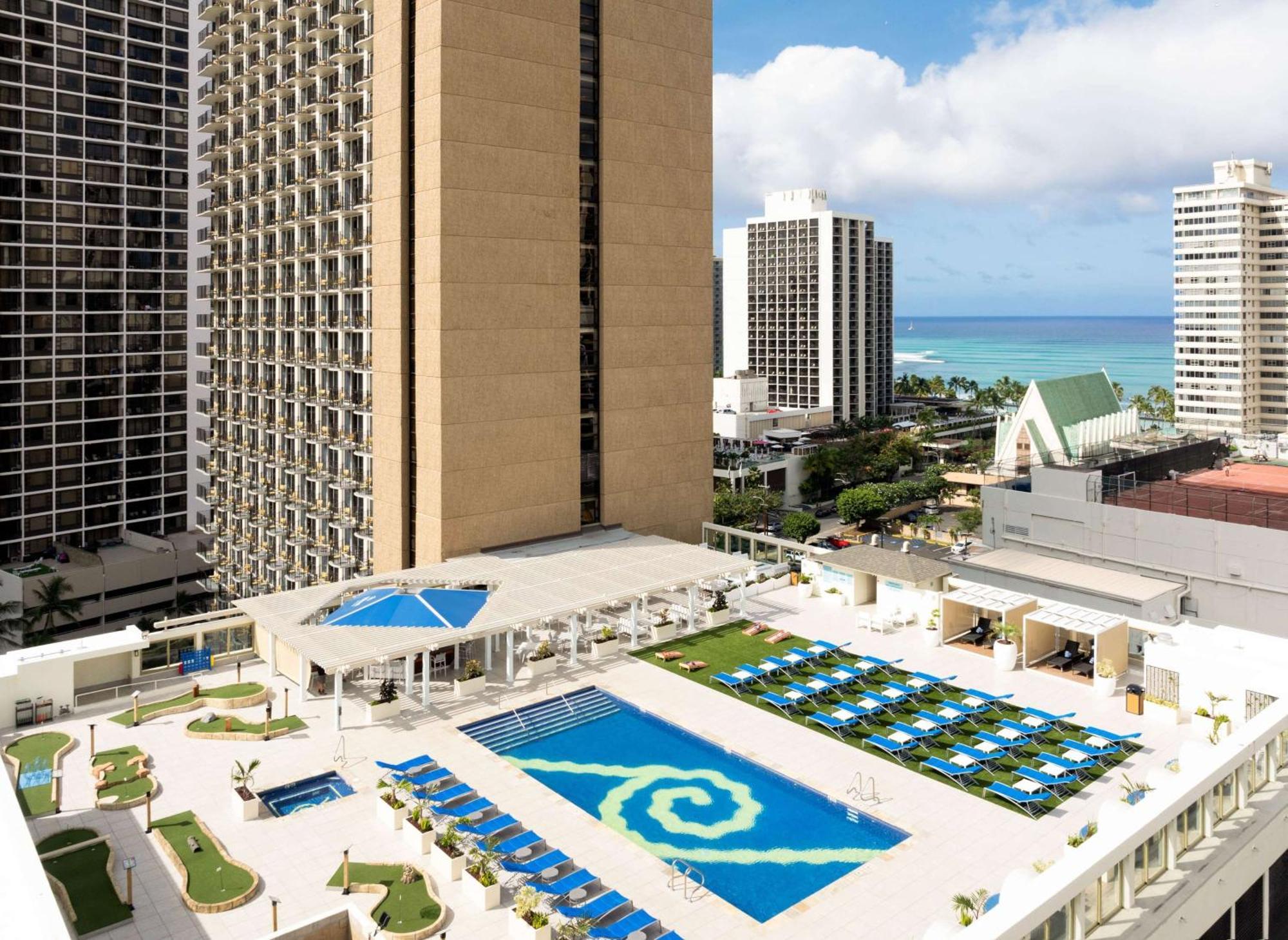 Hilton Waikiki Beach & Spa Honolulu