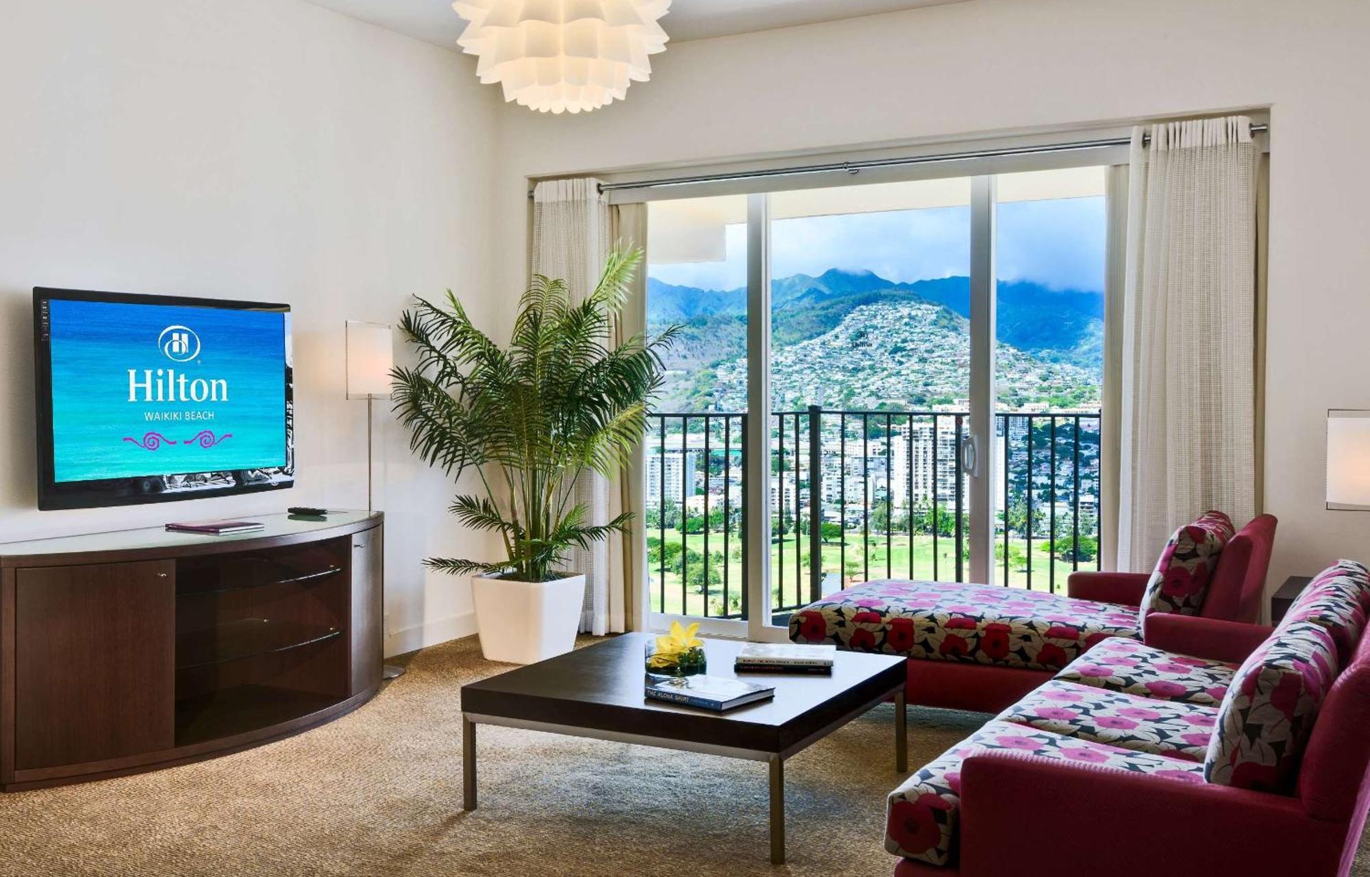 Resort Hilton Waikiki Beach & Spa