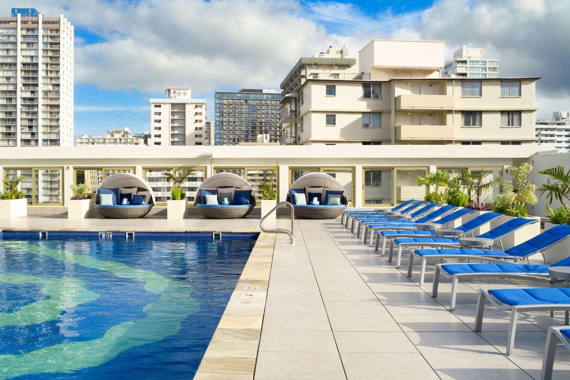 Hilton Waikiki Beach & Spa Resort Honolulu