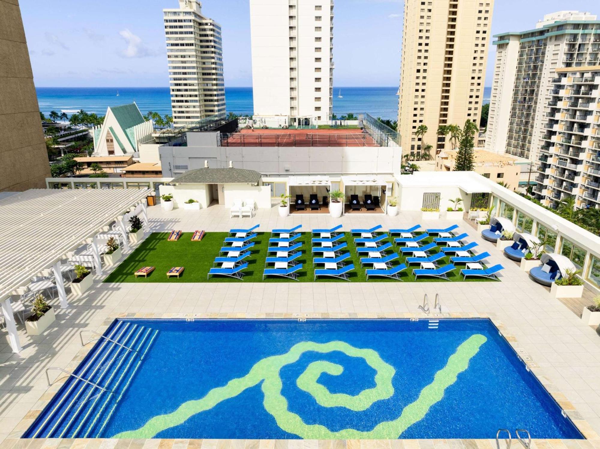 Resort Hilton Waikiki Beach & Spa