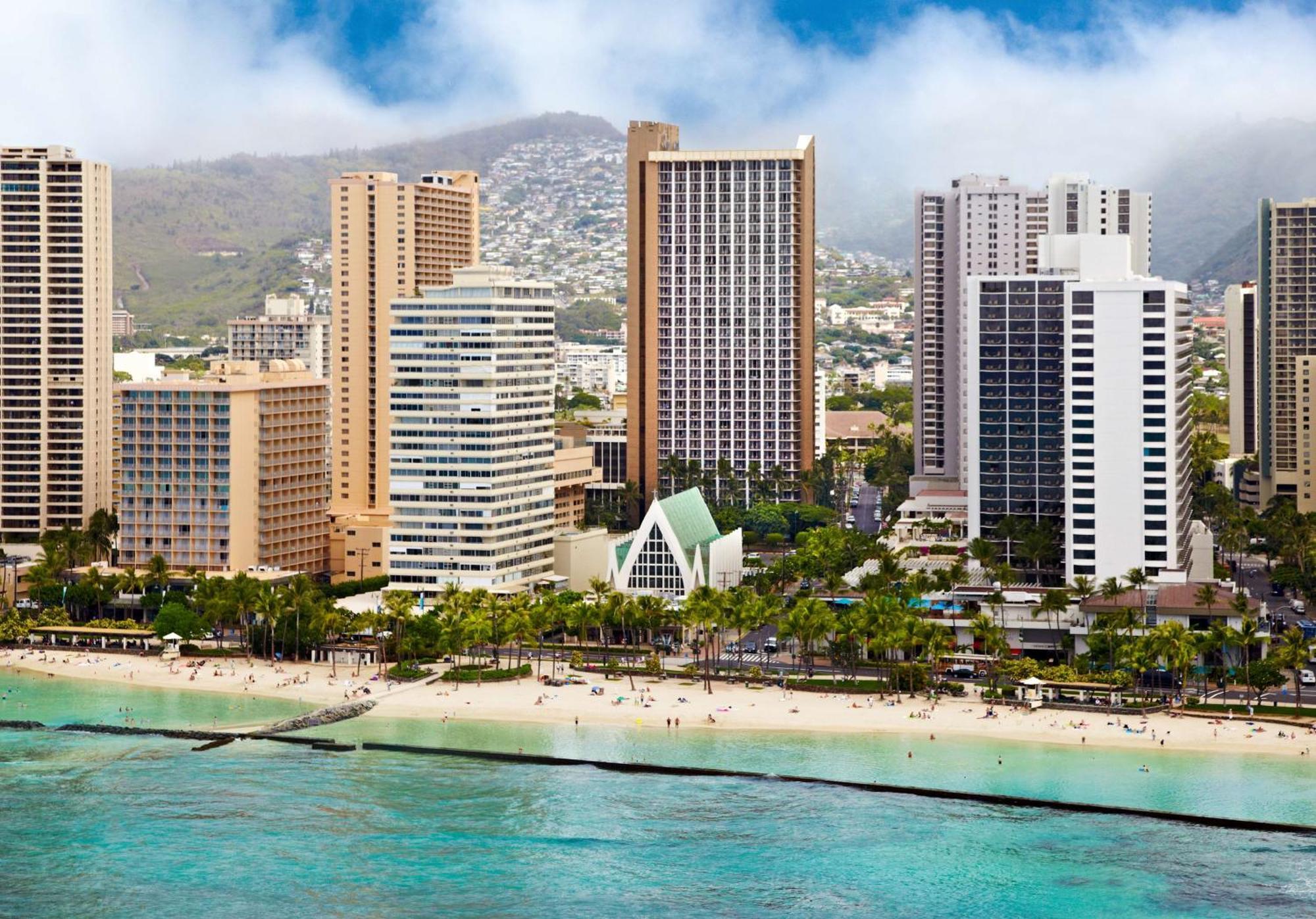 Hilton Waikiki Beach & Spa Honolulu