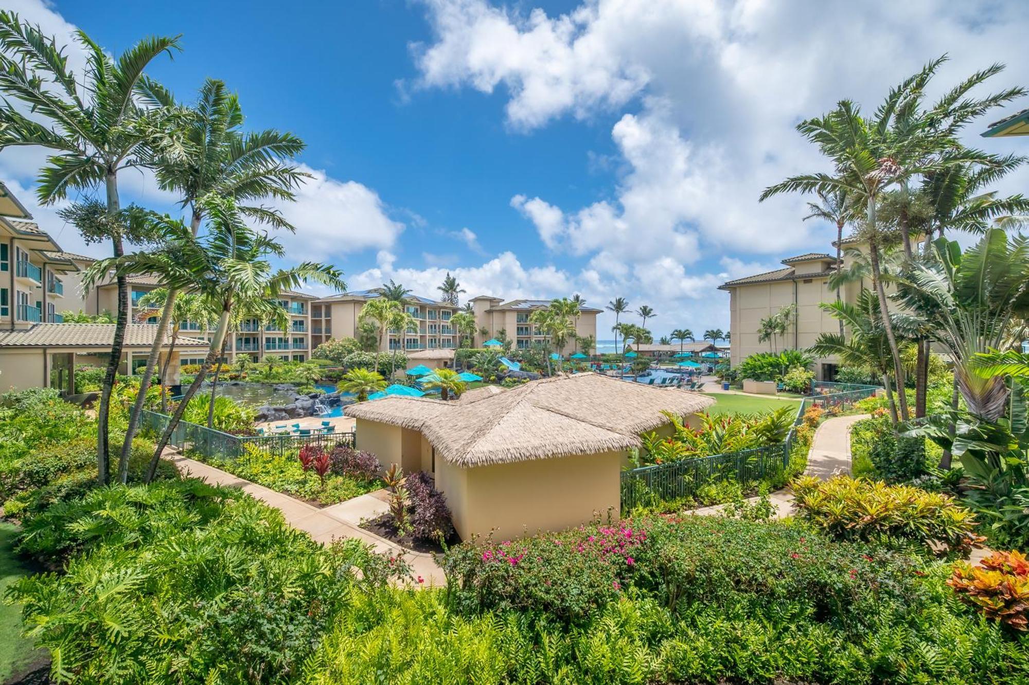 Waipouli And Kauai By Outrigger Apartment