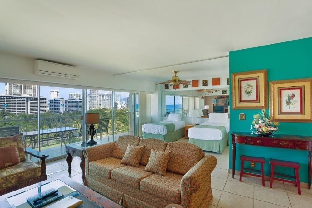 Apartment Waikiki Shore By Outrigger *