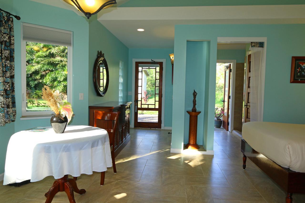Hawaii Island Retreat At Ahu Pohaku Ho'omaluhia *