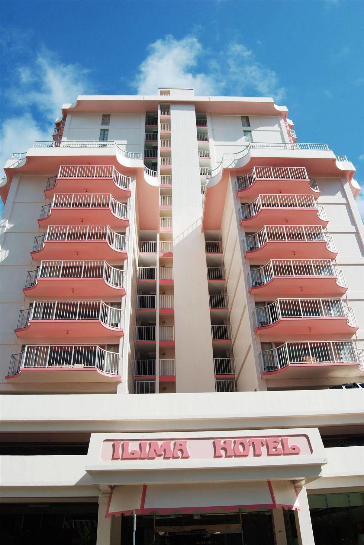 Ilima Hotel Honolulu