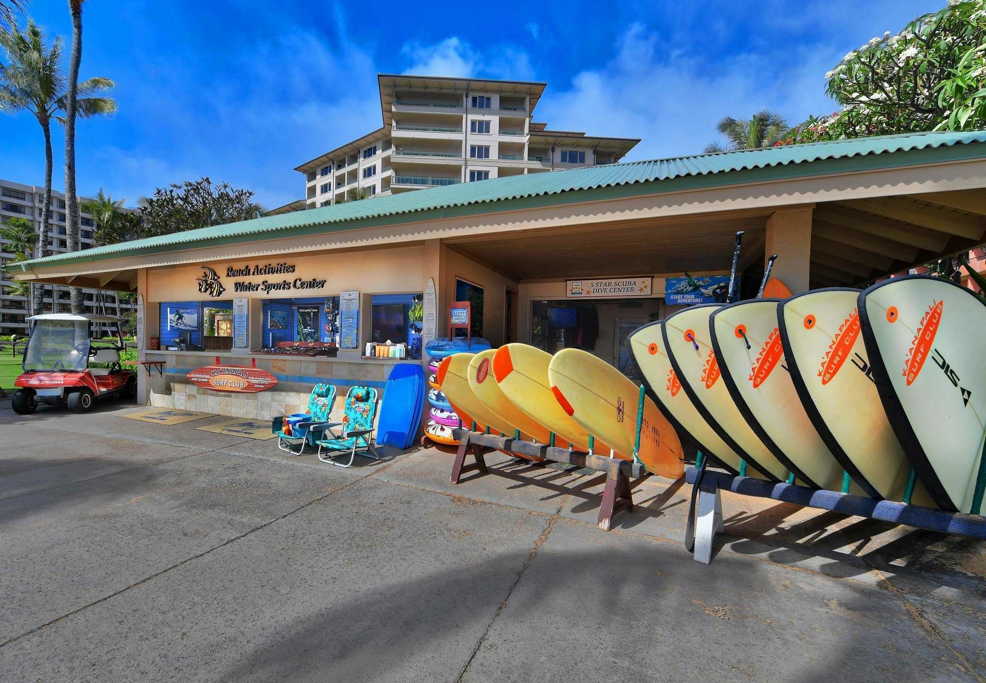 Hotel Marriott's Maui Ocean Club - Molokai, Maui & Lanai Towers 4*