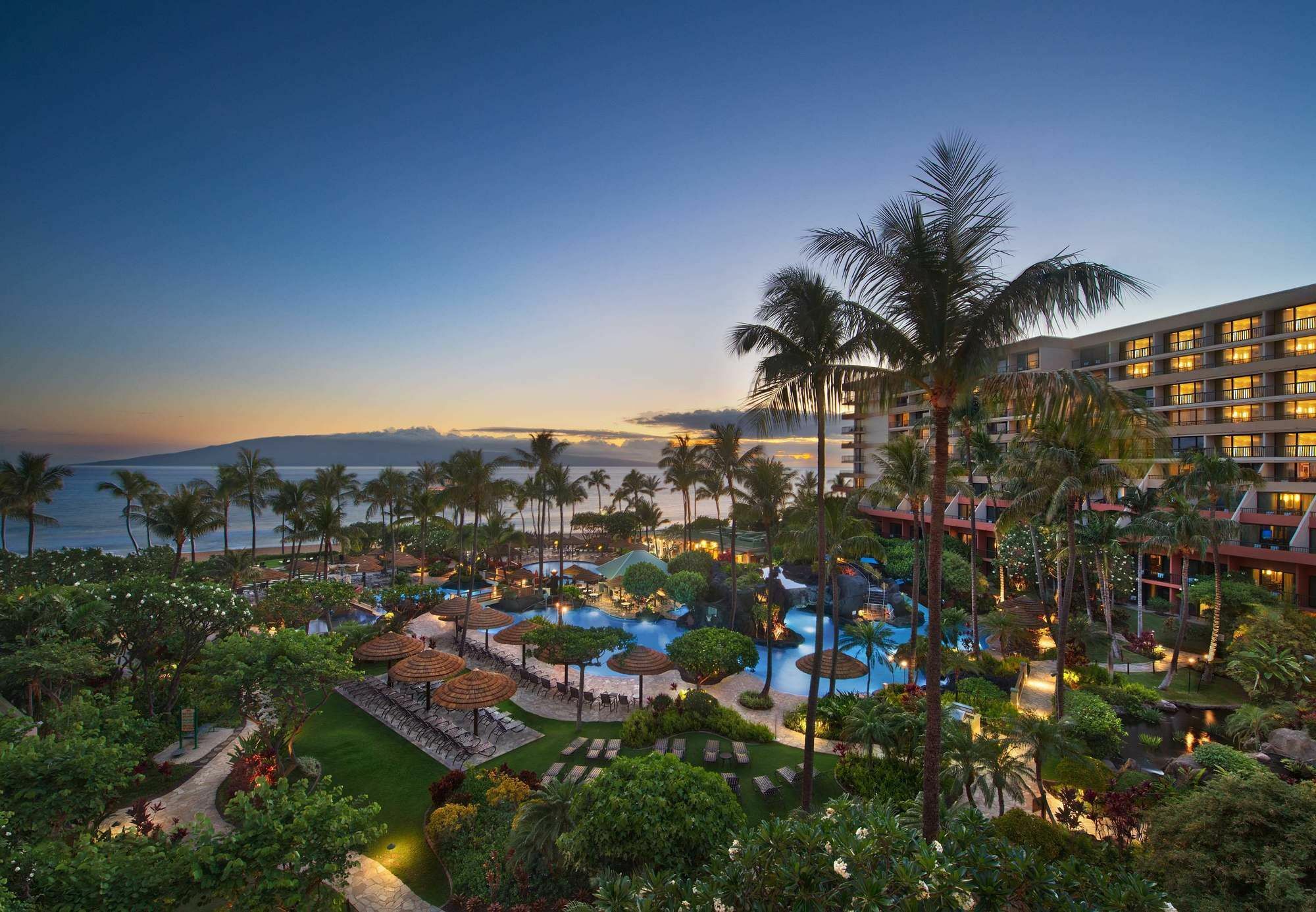 Hotel Marriott's Maui Ocean Club - Molokai, Maui & Lanai Towers Lahaina