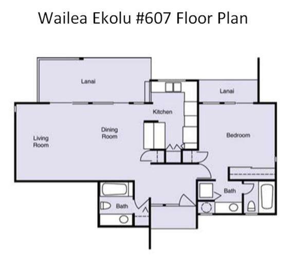 Wailea Sunset - Ekolu #607 Holiday home Wailea (Maui)
