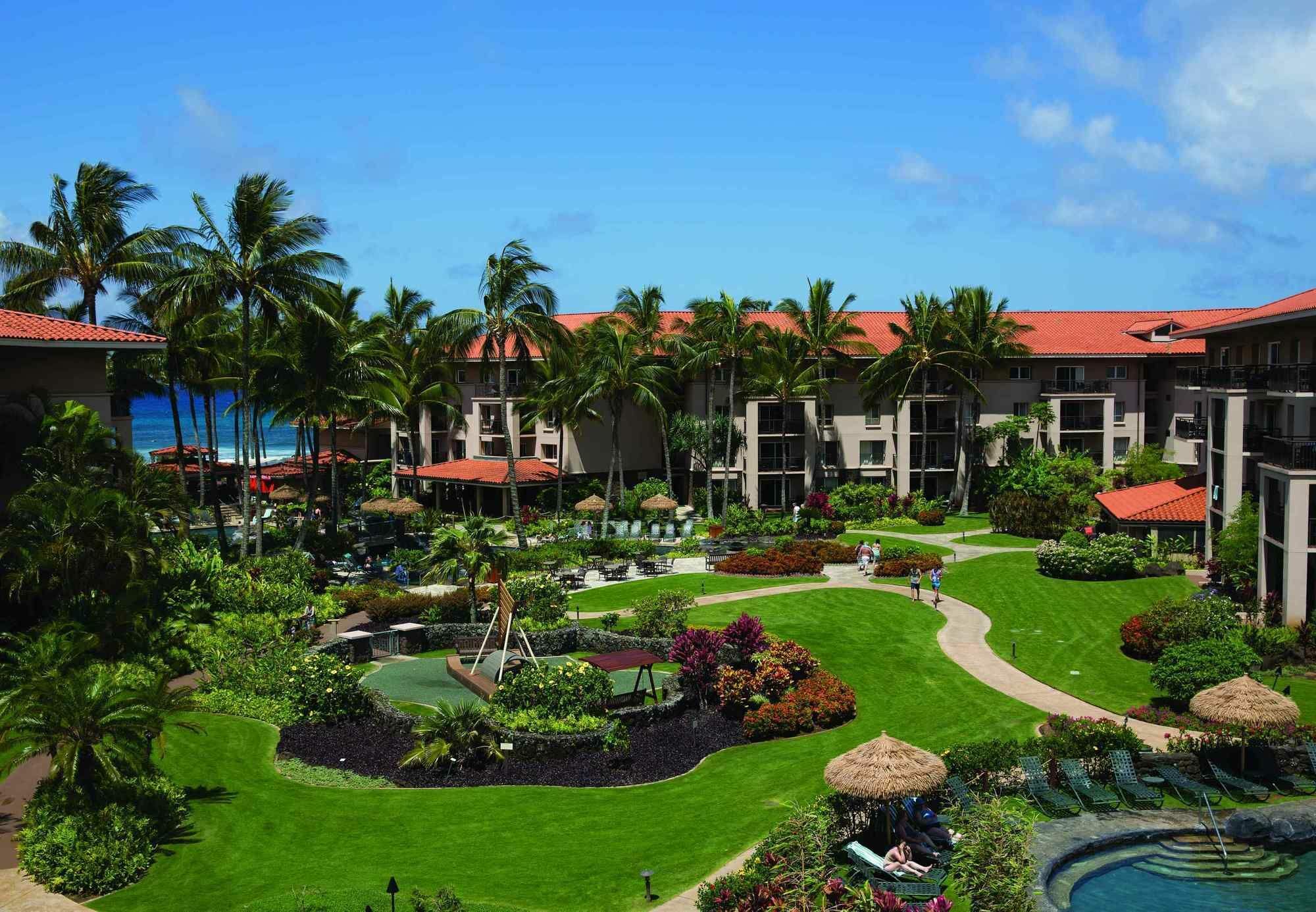 Hotel Marriott's Waiohai Club