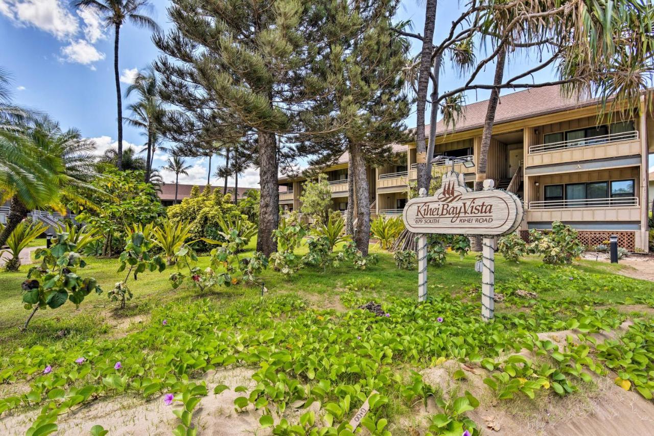 Apartment Stunning South Maui With Lanai By Beach! *