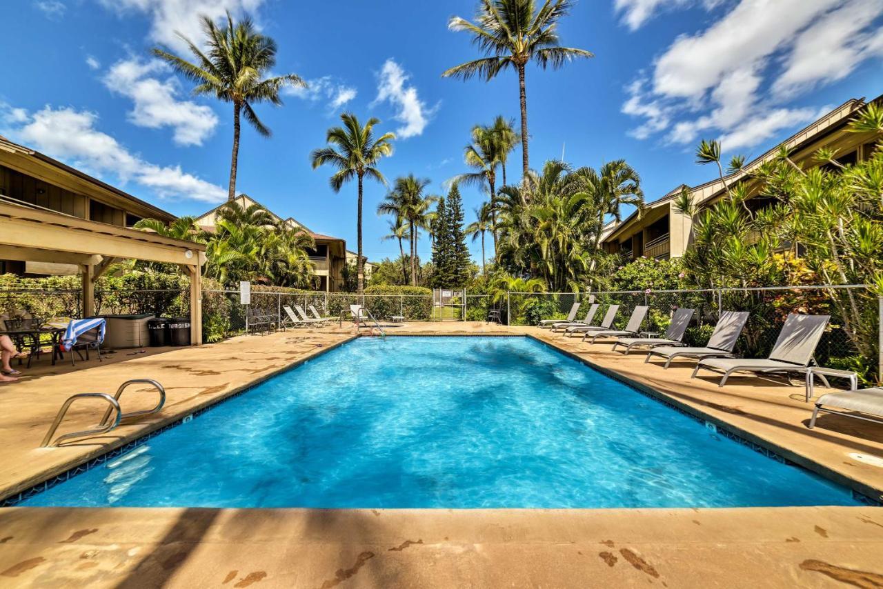 Stunning South Maui With Lanai By Beach! *
