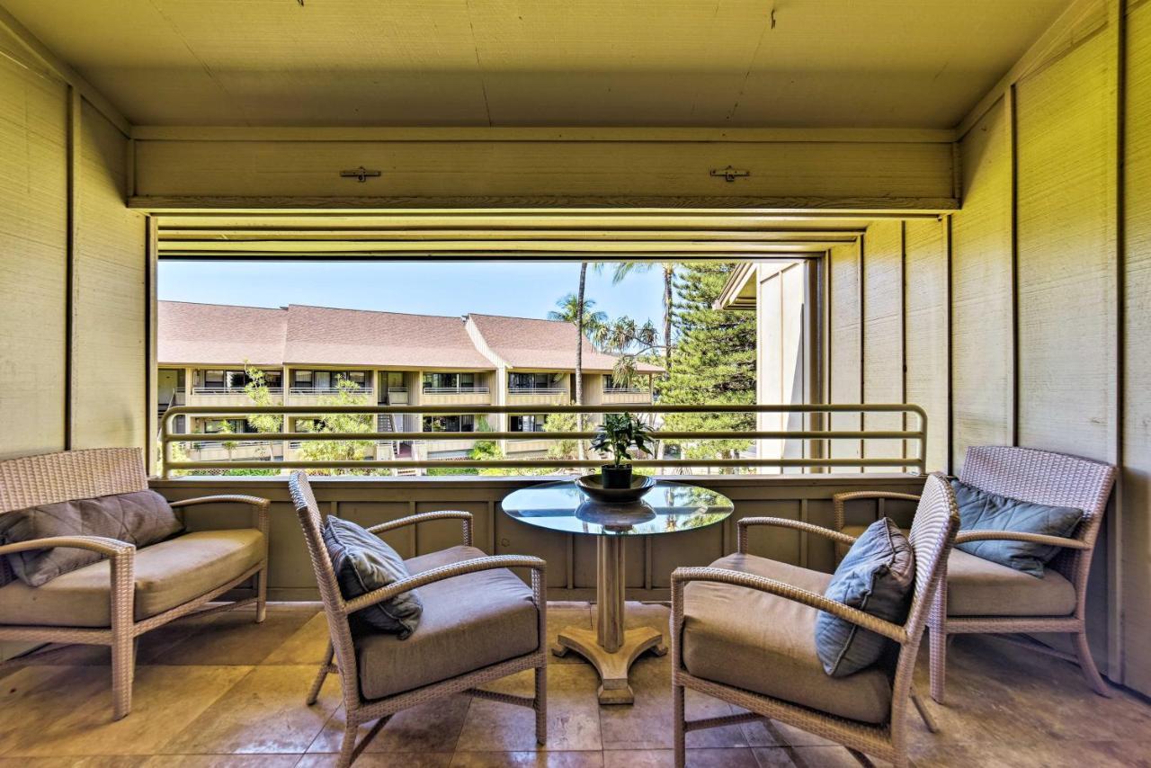 Stunning South Maui With Lanai By Beach! Apartment
