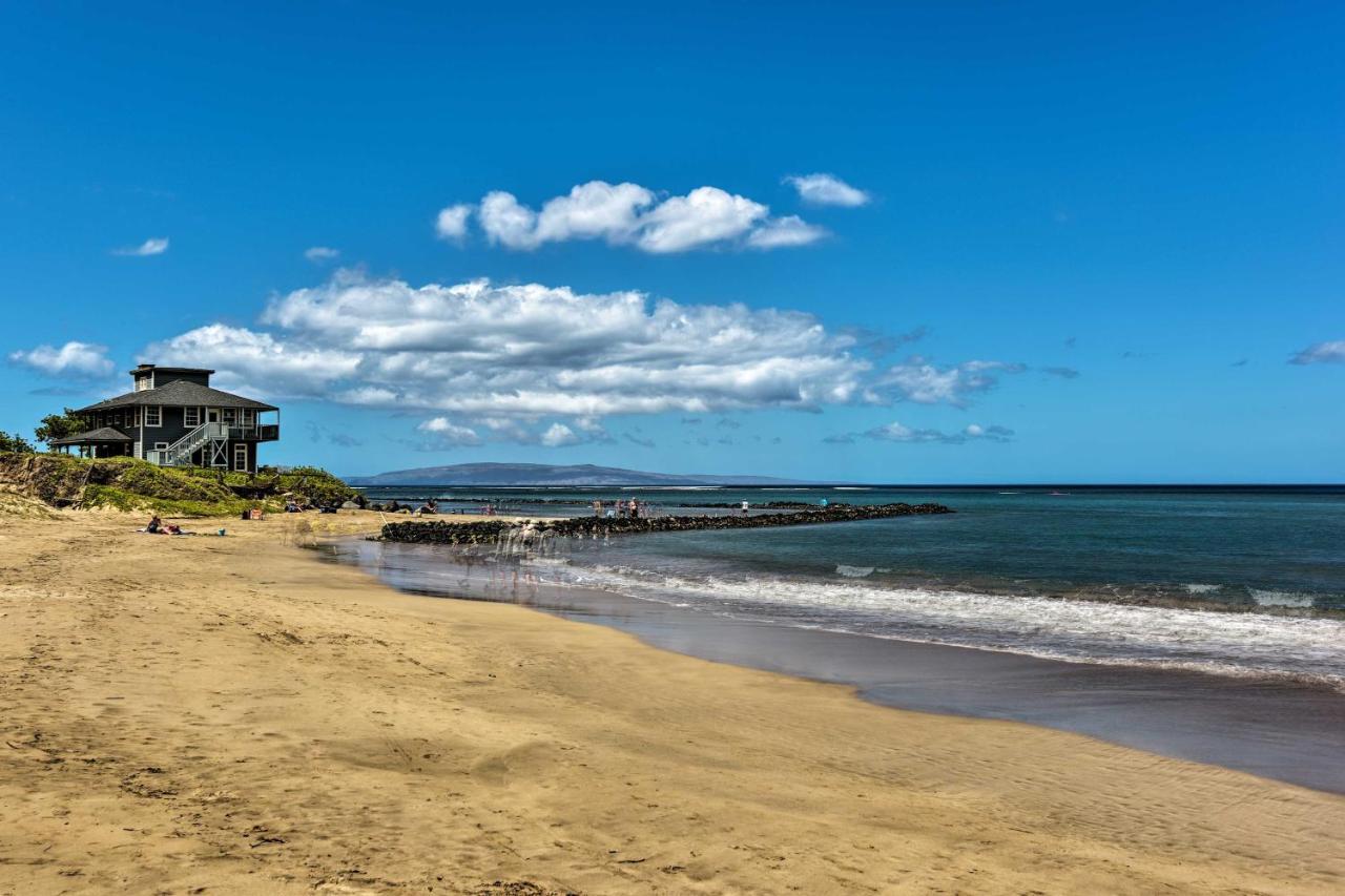 Stunning South Maui With Lanai By Beach! *