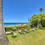 Gorgeous Oceanfront Kihei Condo With Balcony!