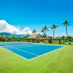4Br 2Ba Newly Furnished Princeville Home, Ac, Pool, Tennis