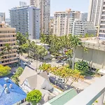 Waikiki Place Studios At The Marine Surf Waikiki