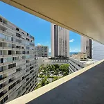 Waikiki Studio Steps To Beach-Mall Free Parking-Wifi