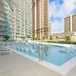 Ilikai Tower 1403 City View 1Br