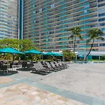 Ilikai Tower 1403 City View 1Br