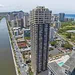 Hawaiian Monarch Penthouse 401 By Hawaii Ocean Club