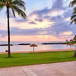 Popular Ground Floor With Extra Grassy Area - Beach Tower At Ko Olina Beach Villas Resort