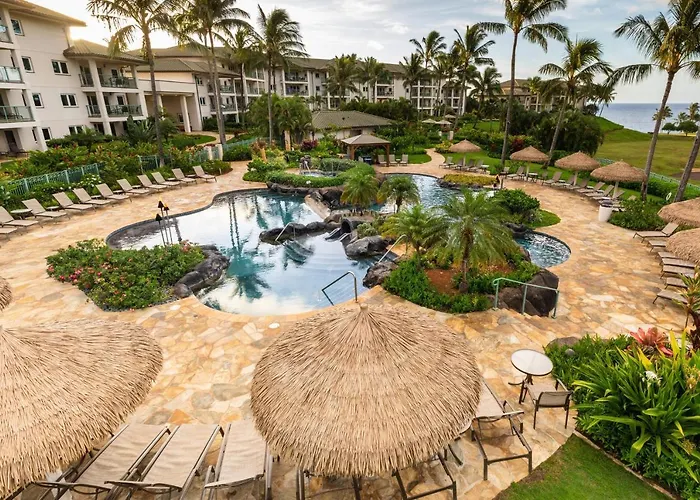 Marriott\'S Kauai Lagoons - Kalanipu\'U