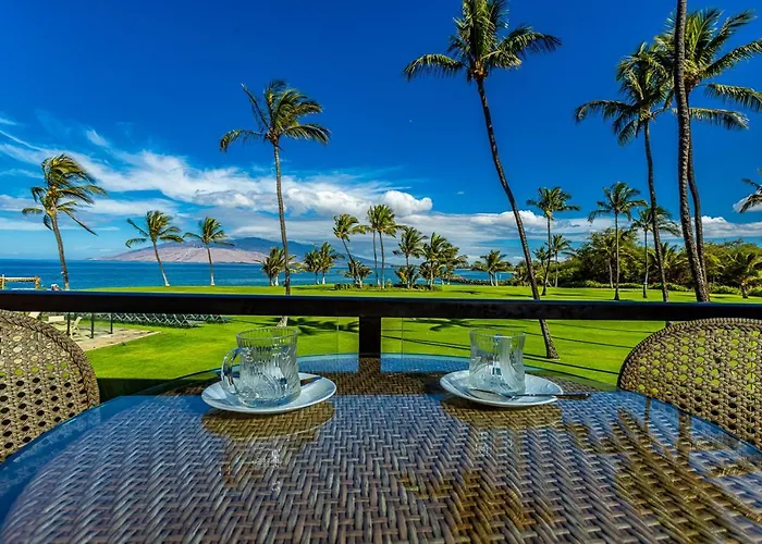 Enjoy Your Oceanside Dream At Kihei Surfside