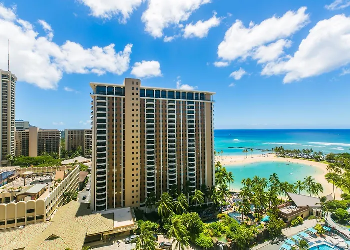 Ilikai Tower 1628 Lagoon View 1Br