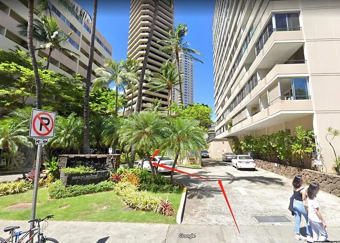 Waikiki Studio Steps To Beach-Mall Free Parking-Wifi