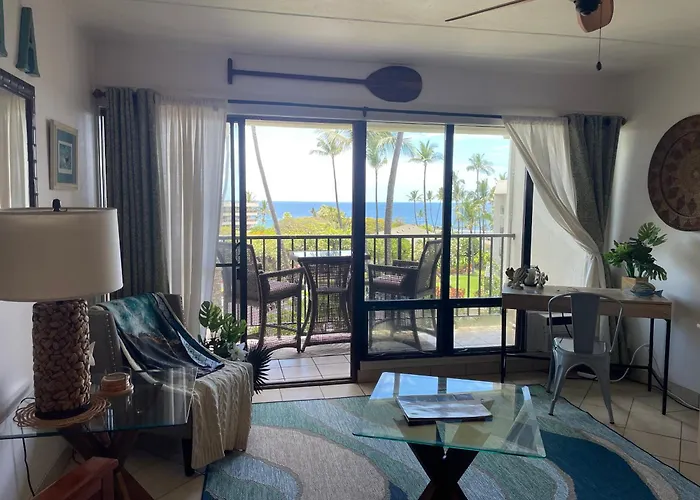 South Maui Ocean View Condo With Free Wifi And Parking