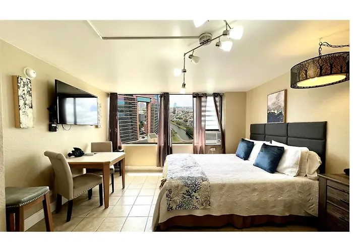 King Bed, Spacious, Legal, View