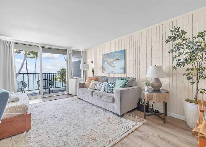 Condo On Beach With Ac