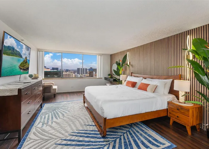 Hawaiian Monarch Penthouse 401 By Hawaii Ocean Club