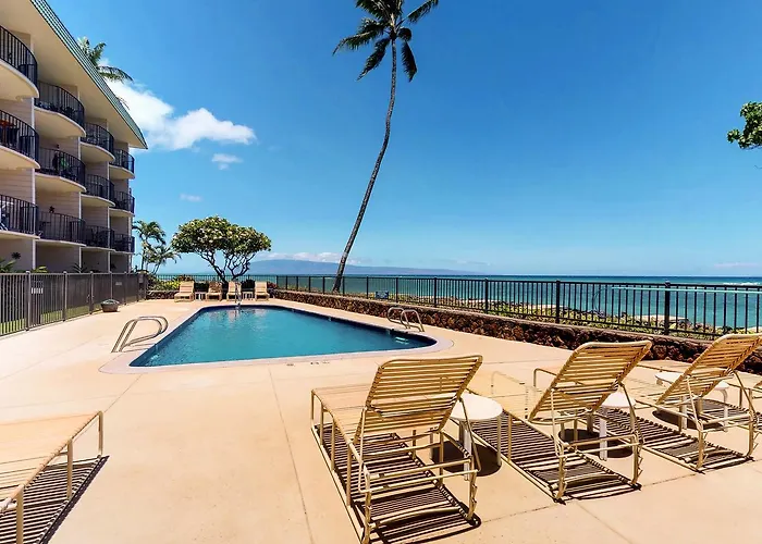 Kahana Reef Oceanfront Condos