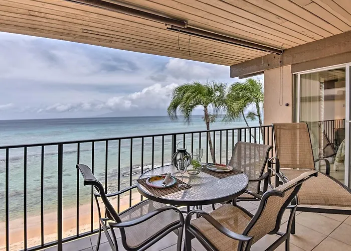 Beachfront Lahaina Condo - Featured On Hgtv!