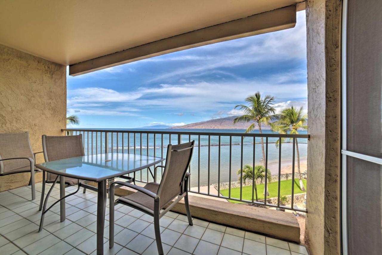 Apartment Beachfront Sanctuary With Lanai And Ocean Views! *