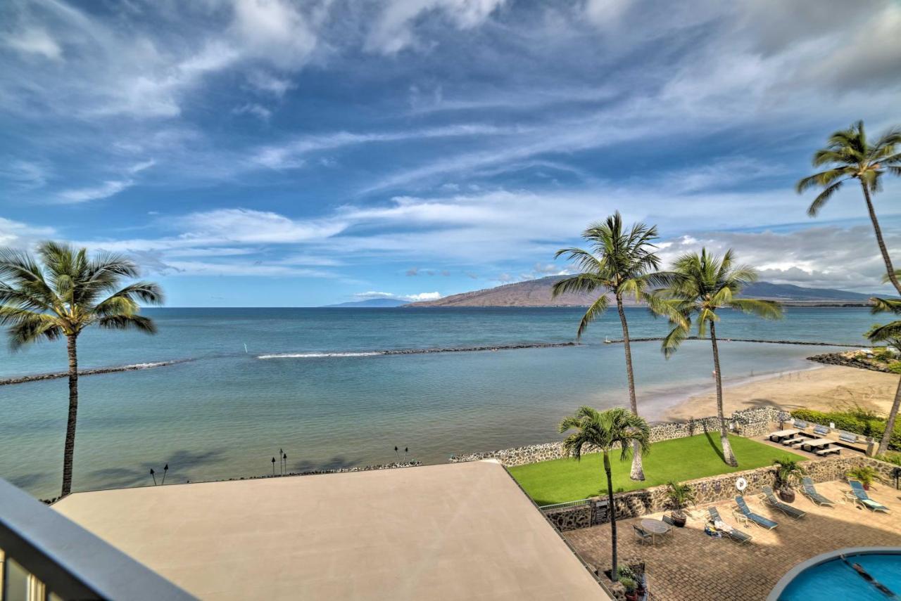 Apartment Beachfront Sanctuary With Lanai And Ocean Views! *