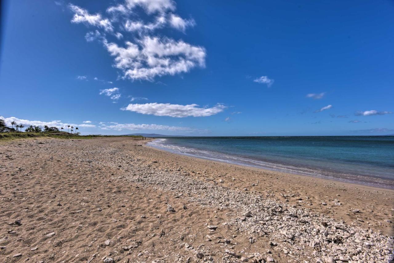 Apartment Beachfront Sanctuary With Lanai And Ocean Views! *