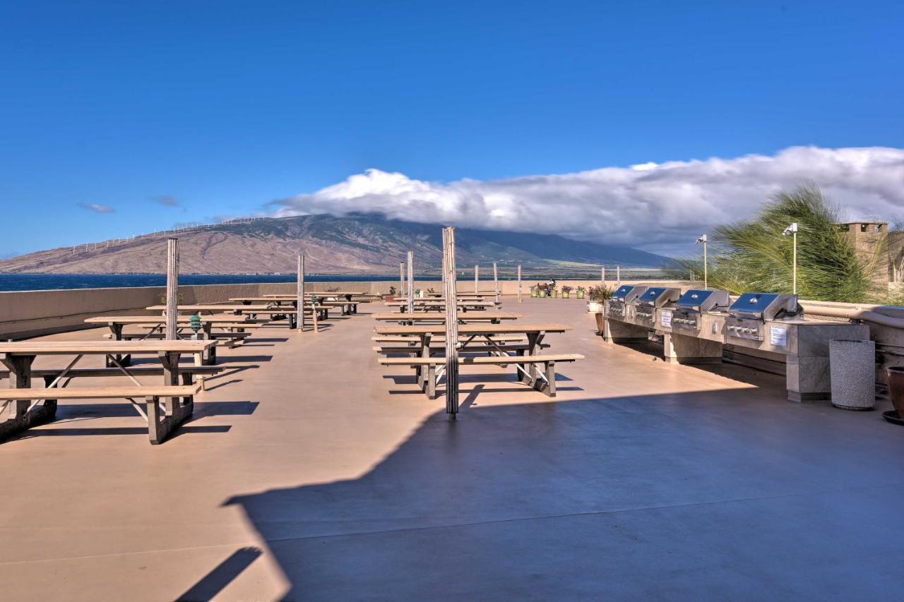 Beachfront Sanctuary With Lanai And Ocean Views! Kihei
