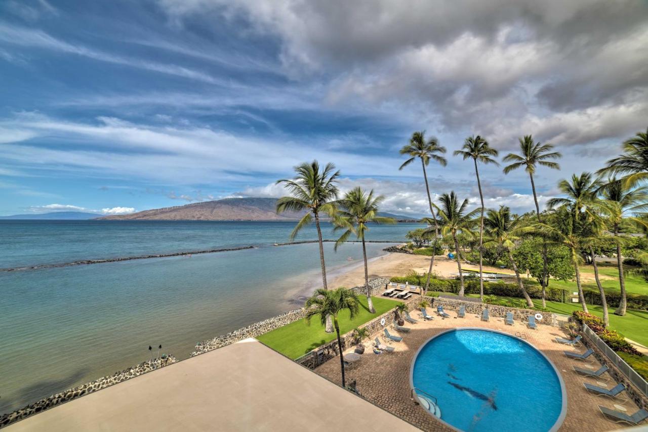 Beachfront Sanctuary With Lanai And Ocean Views! *